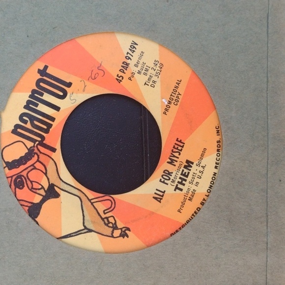 1960's Record Lot 45's - Picture 7 of 7